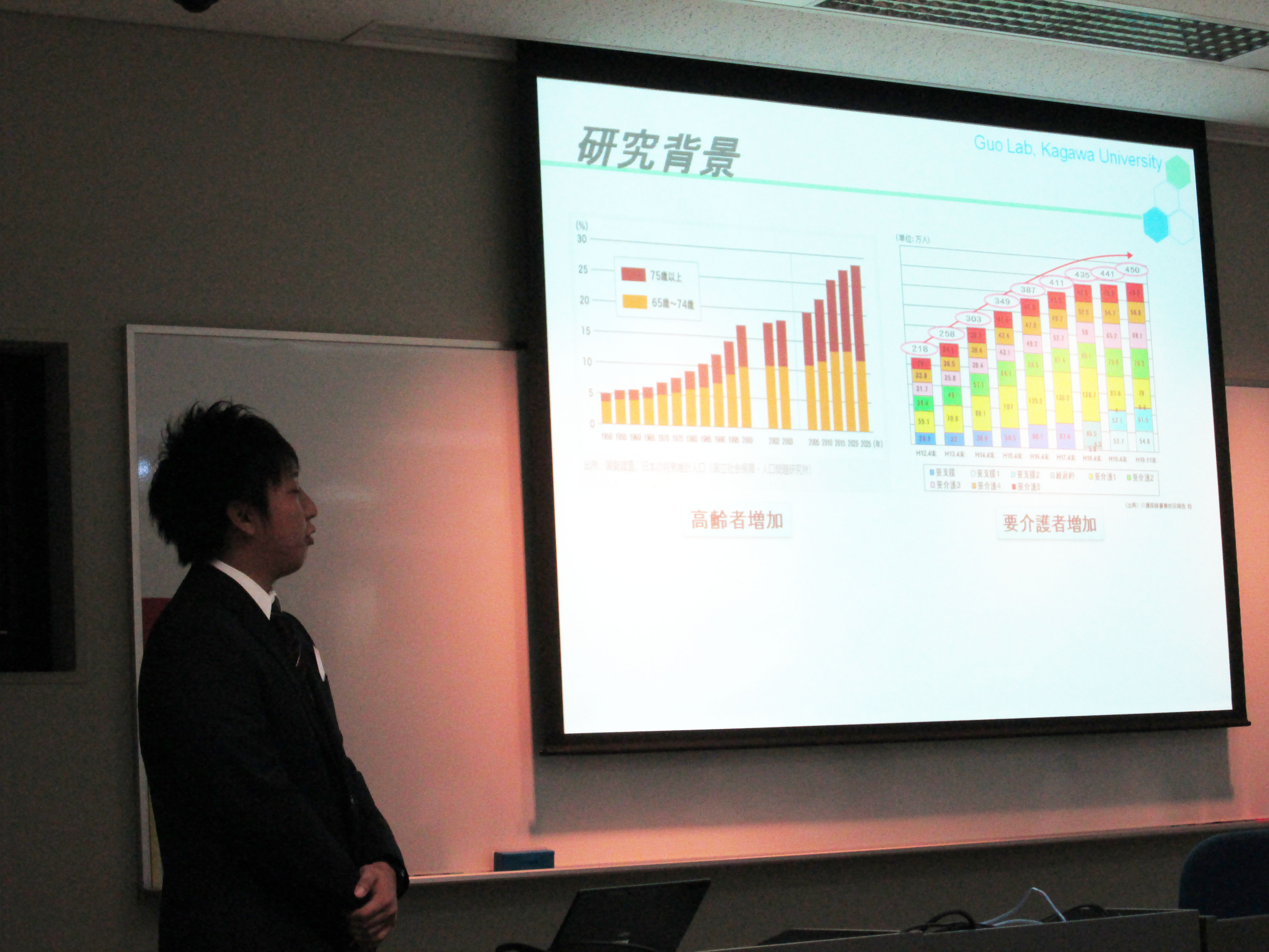 A Special Lecture Held by Prof. Guo